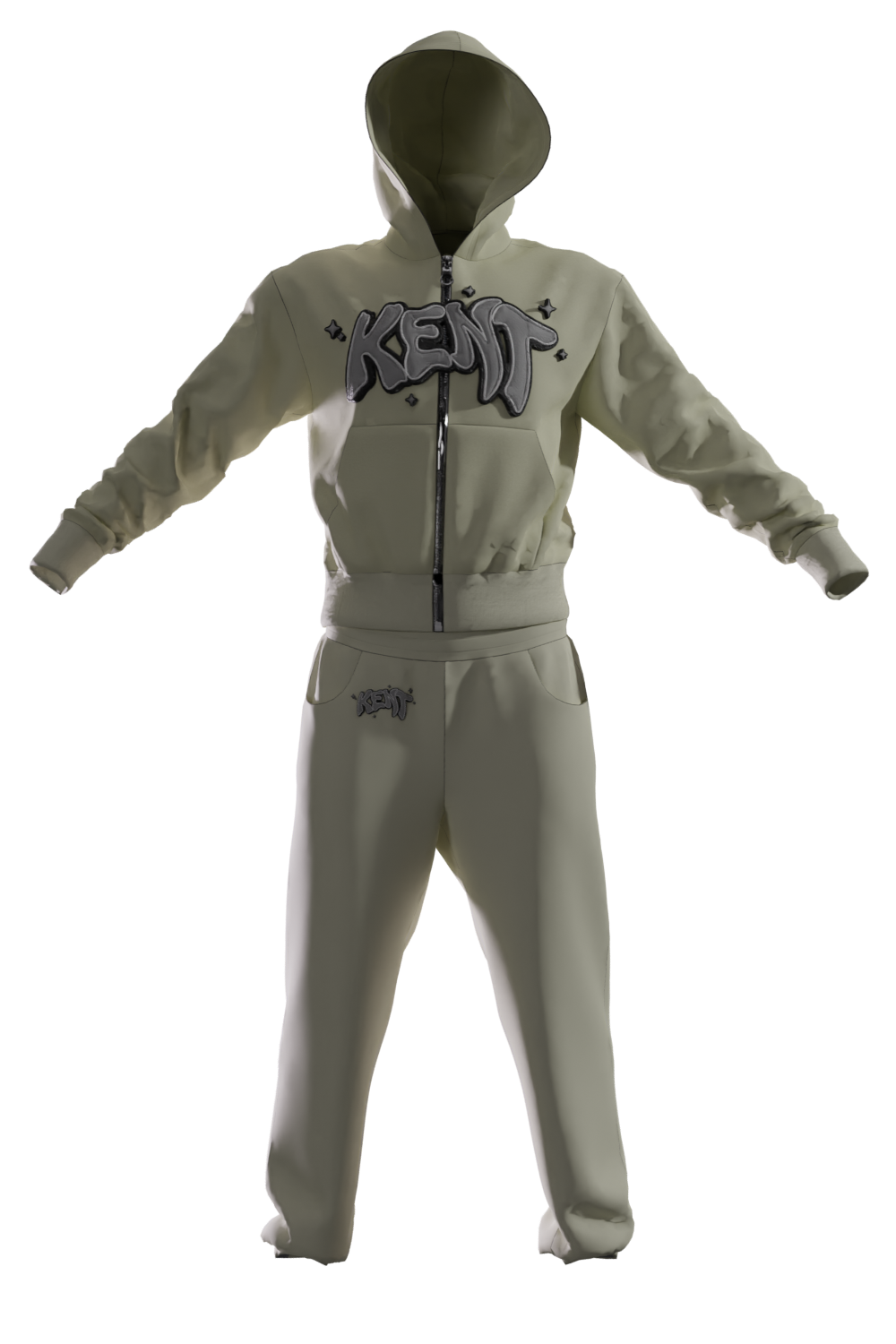 ESSENTIALS Collection™ 2023 Tracksuit Beige