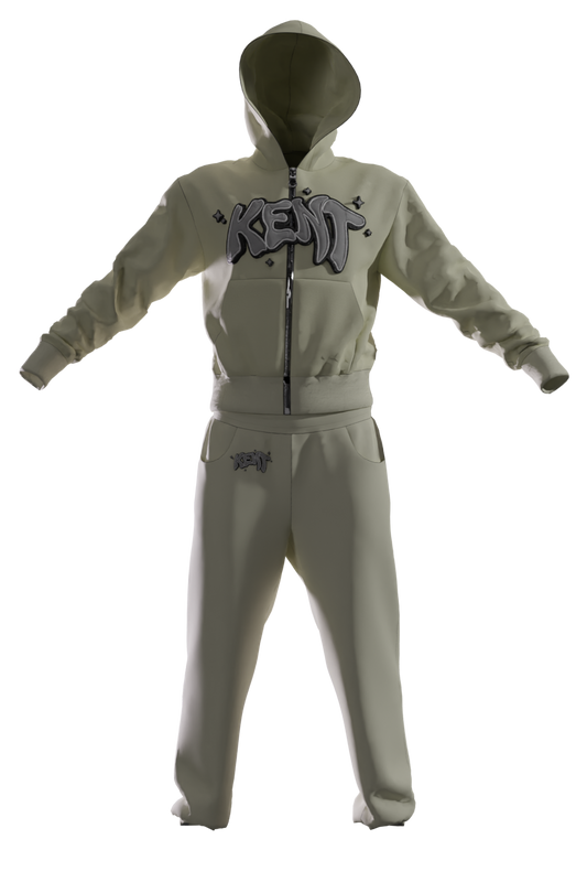 ESSENTIALS Collection™ 2023 Tracksuit Beige