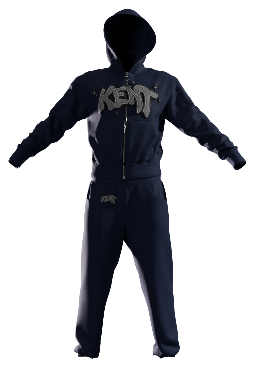 ESSENTIALS Collection™ 2023 Tracksuit Navy Blue