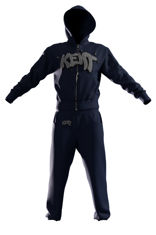 ESSENTIALS Collection™ 2023 Tracksuit Navy Blue