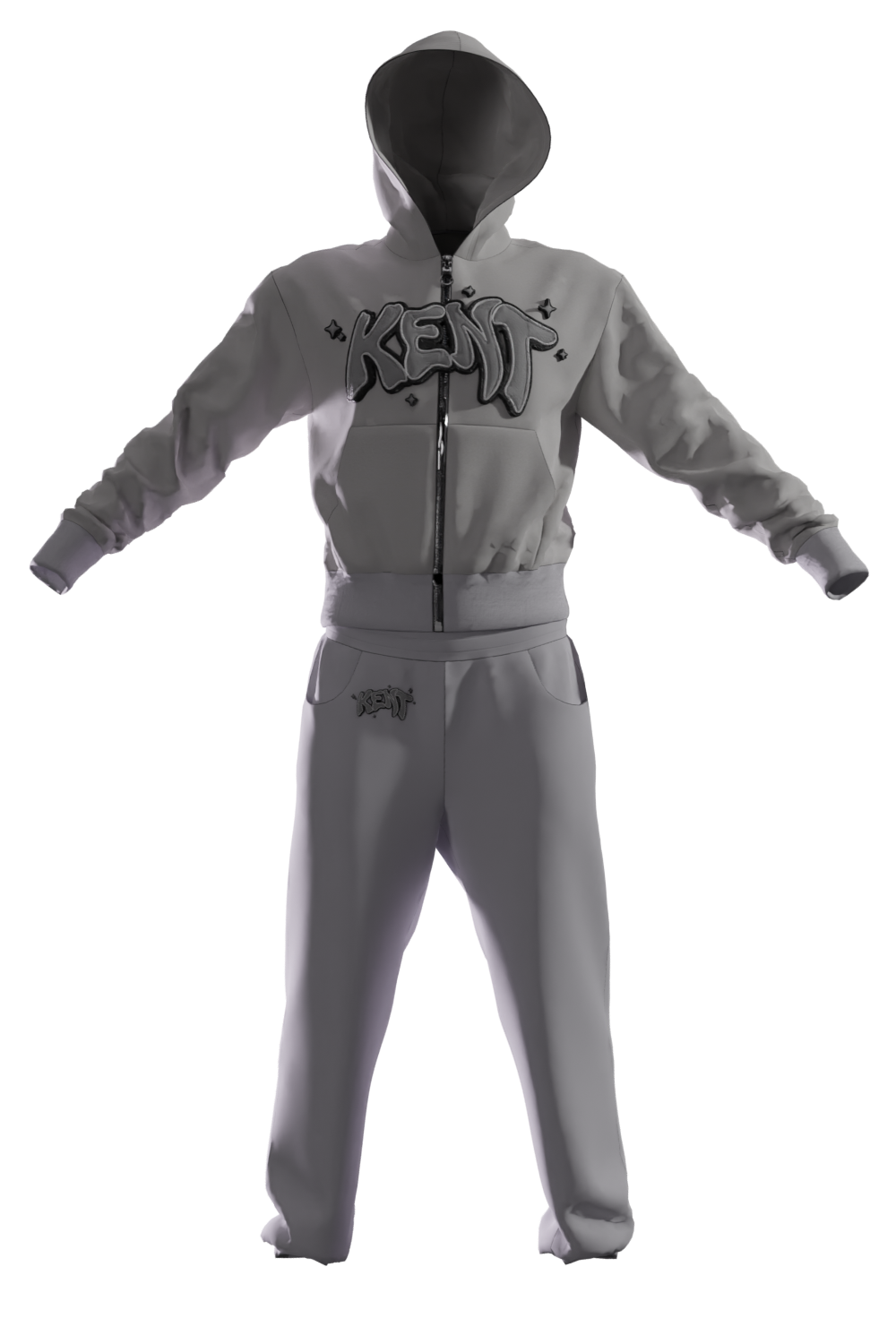 ESSENTIALS Collection™ 2023 Tracksuit Gray